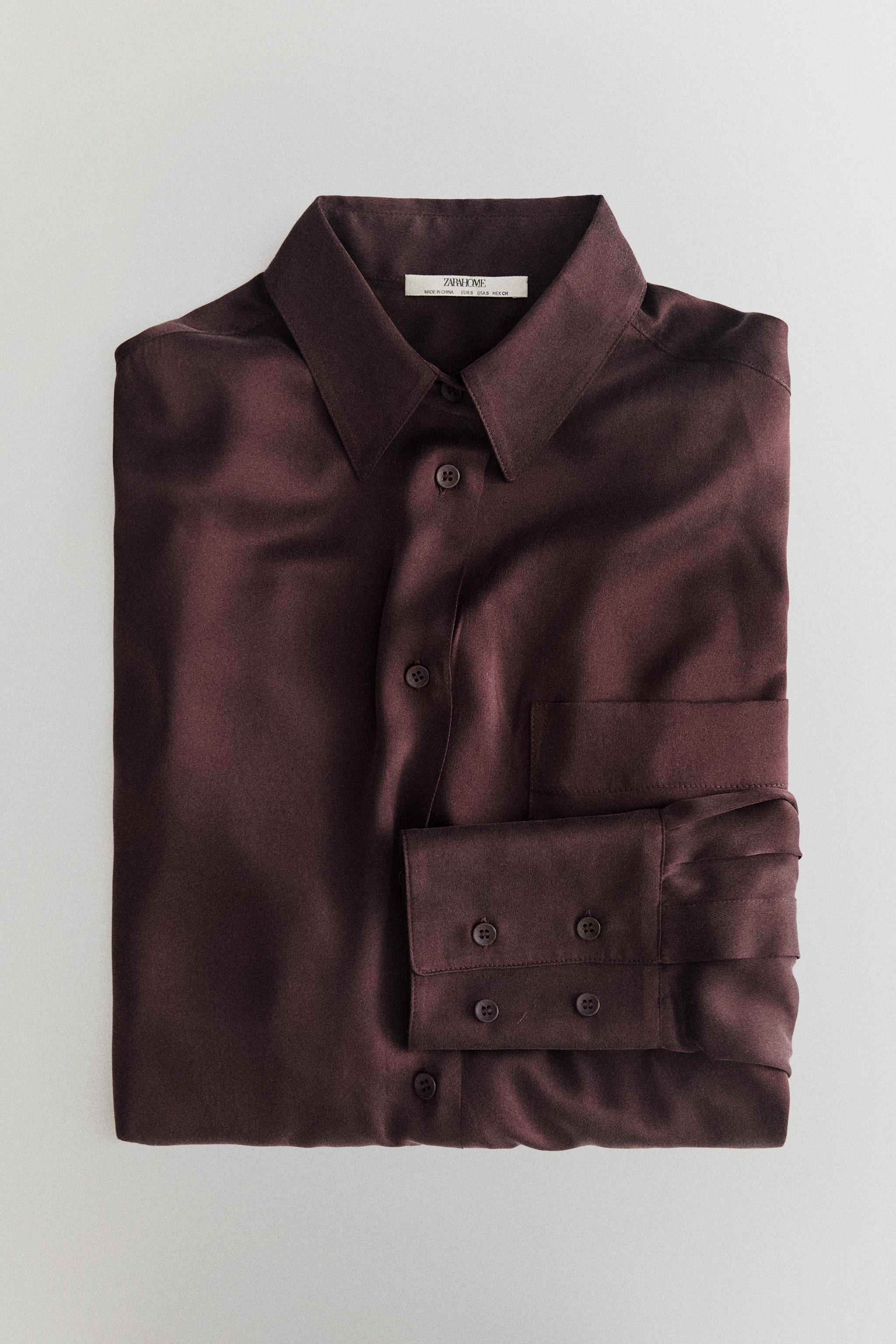 CHEMISE SOIE DE MÛRIER